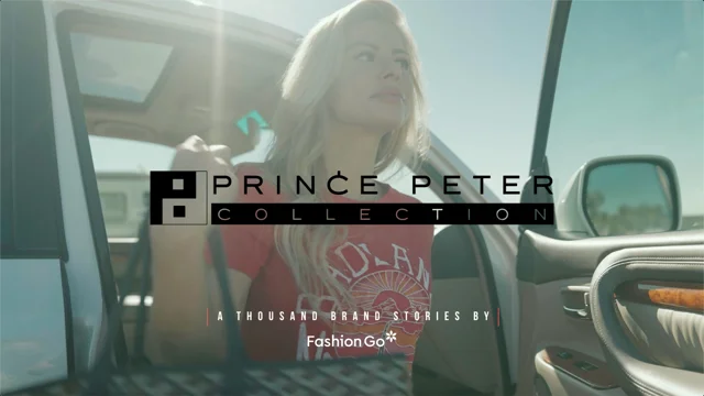 Prince Peter Smiley Crop Tee – Bel Air Boutique