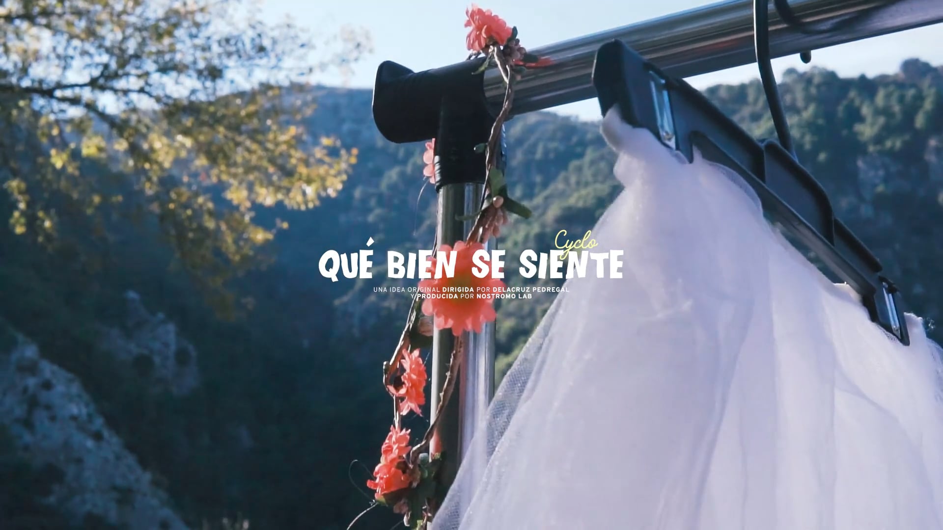 Making off "Que bien se siente" de Cyclo