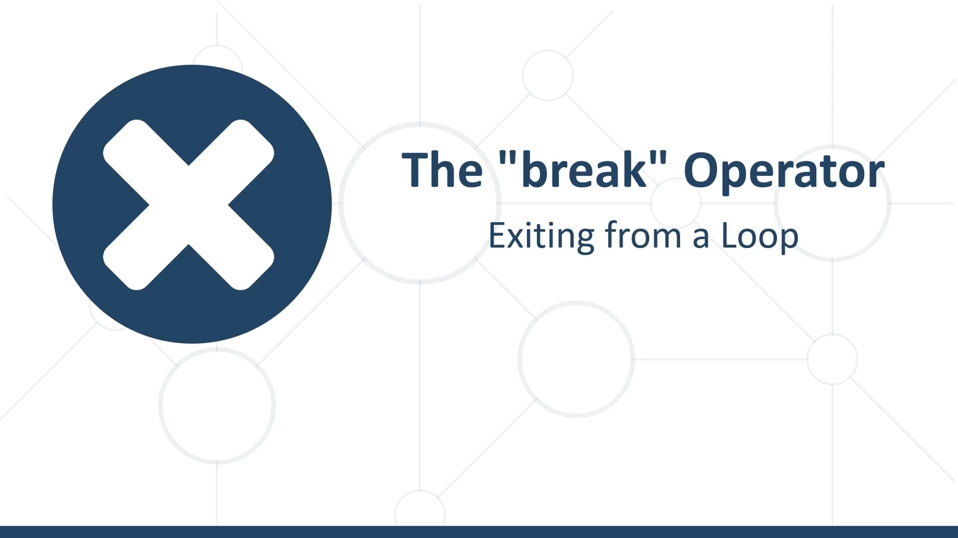 05PB-JavaScript-While-Loop-21-22-The-break-operator on Vimeo