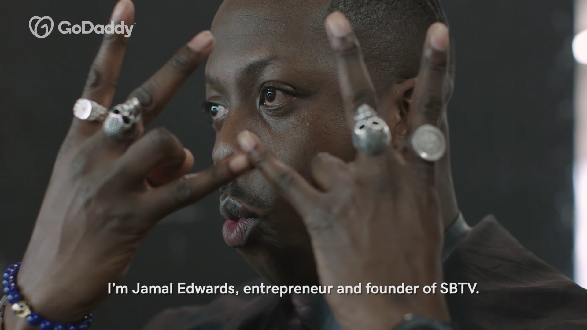 GODADDY | Jamal Edwards MBE Interviews...