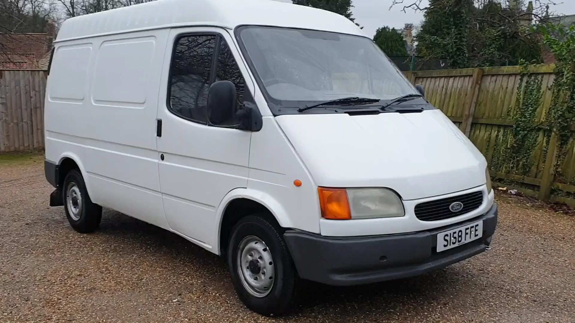 Ford transit hot sale 1998 model