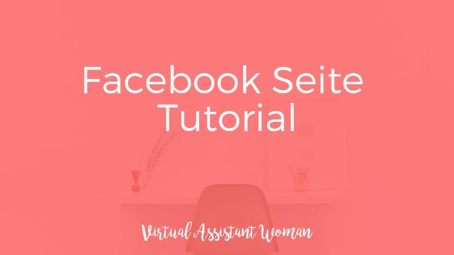 Deine Facebook Business Seite