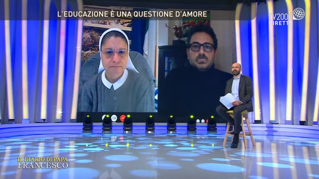 TV2000 - Il Dr.Daniele Nappo ospite alla trasmissione "Il Diario di Papa Francesco".