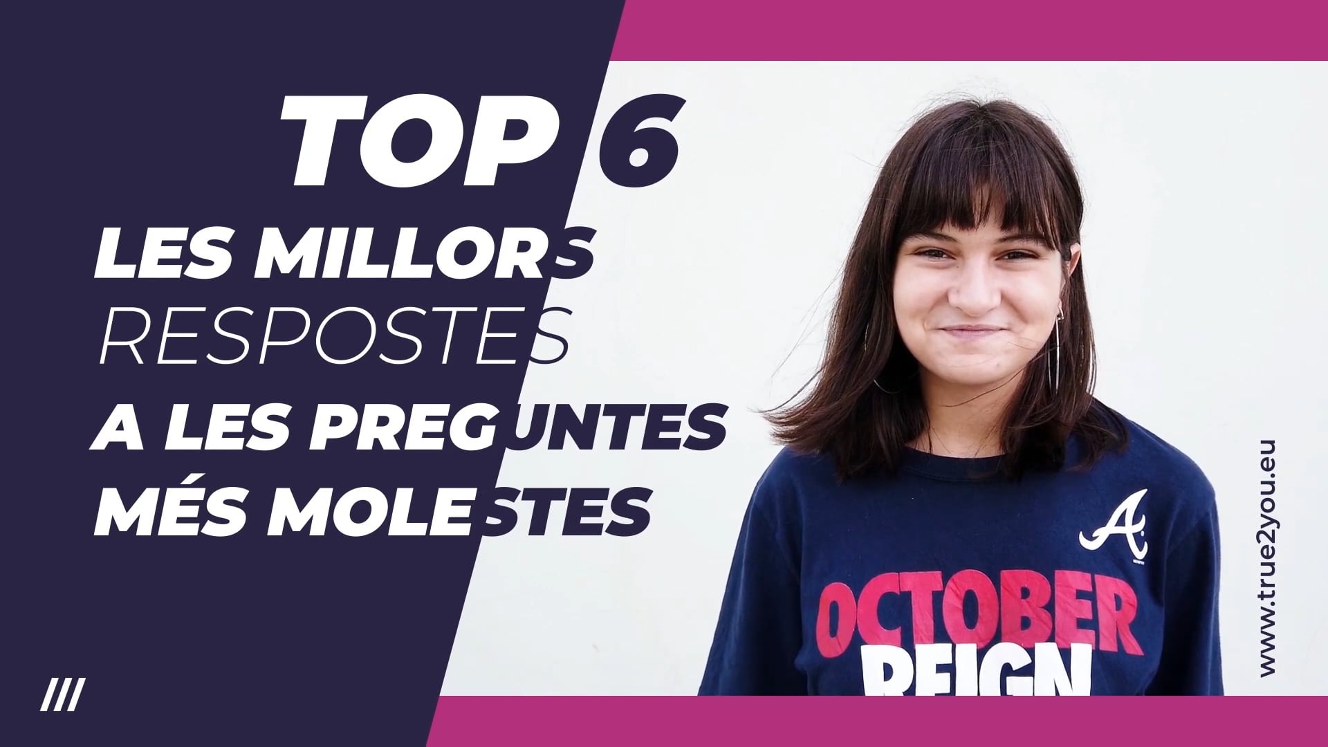 Top 6 - Les millors respostes a les preguntes més molestes