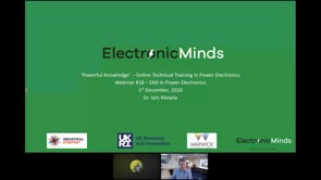 EMI in Switching Power Converters