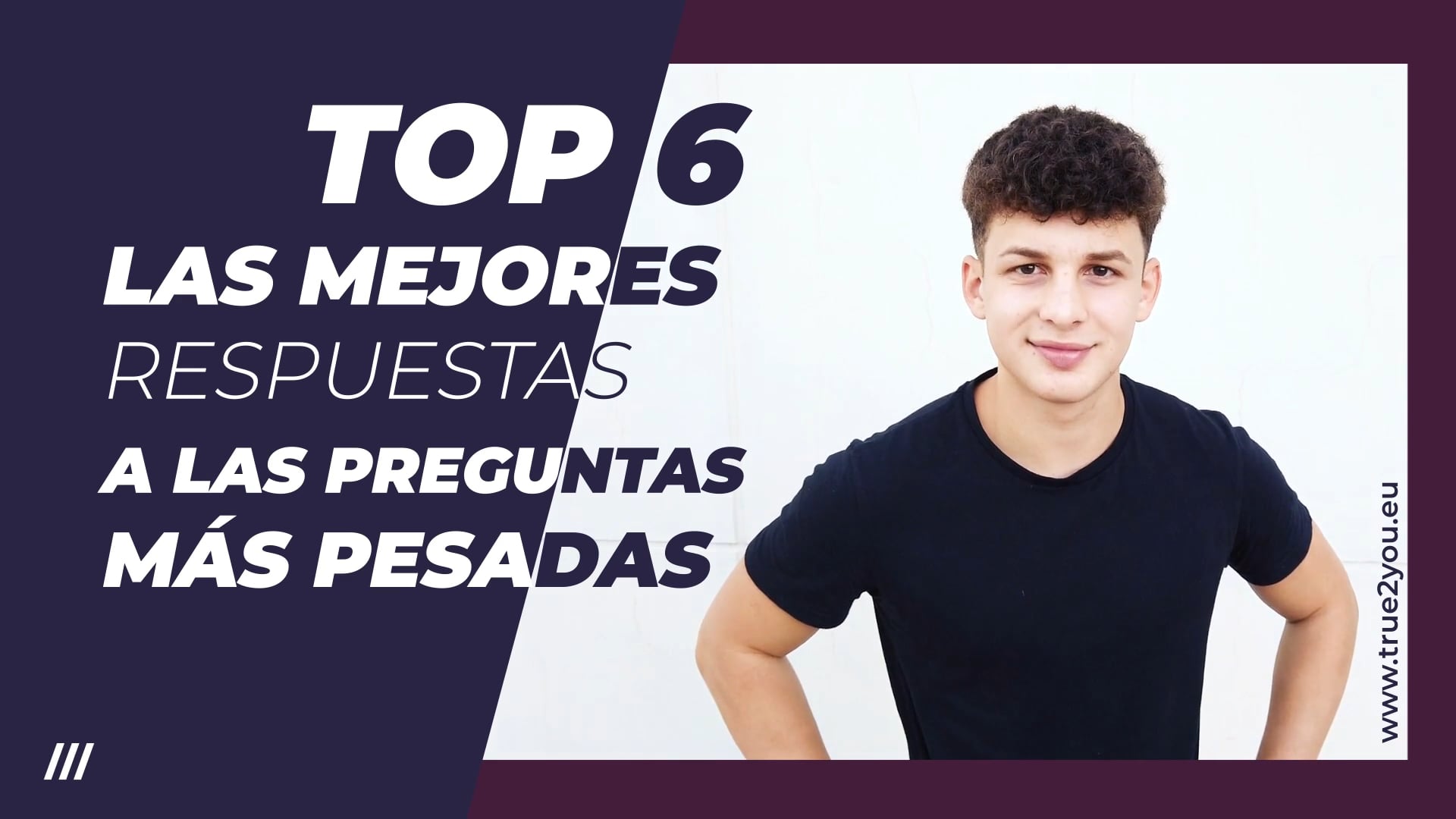 Top 6 - Las mejores respuestas a las preguntas más pesadas