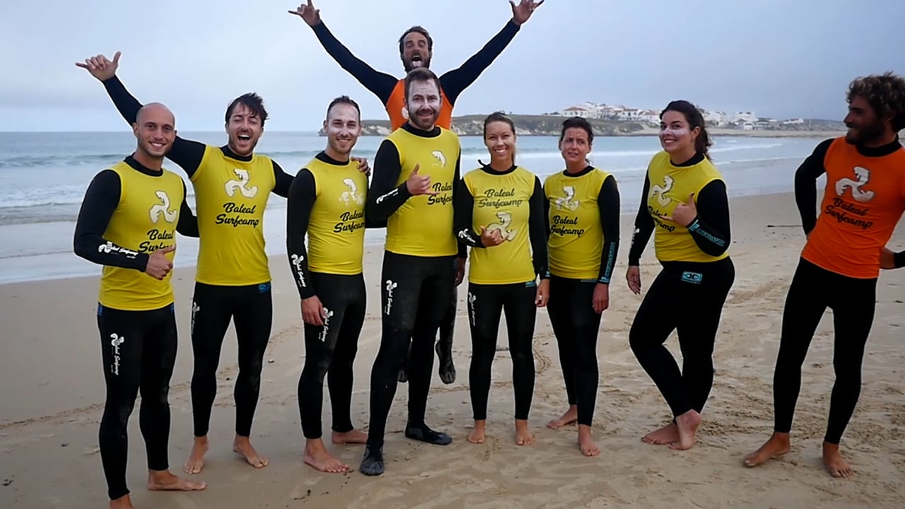 Baleal Surfcamp 2020 weekly