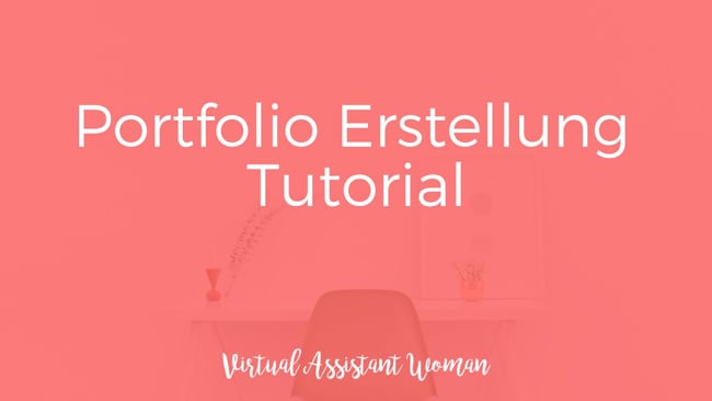 Dein Portfolio mit Canva