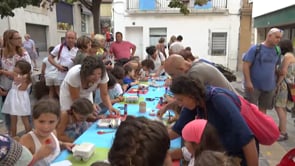 Un pont amb visites guiades, castanyes, sardanes i tallers scrap i dibuix