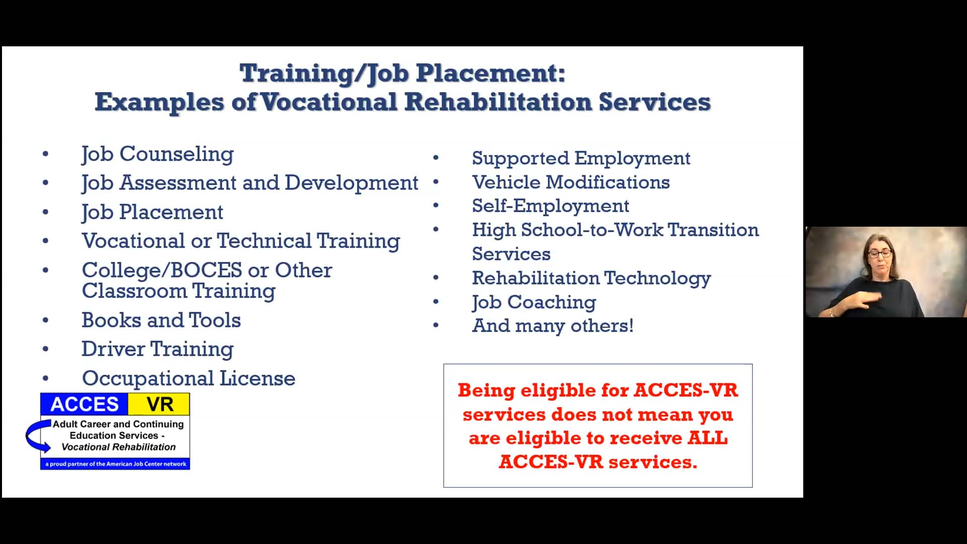 ACCESVR_ Your Journey to Employment Begins Today on Vimeo