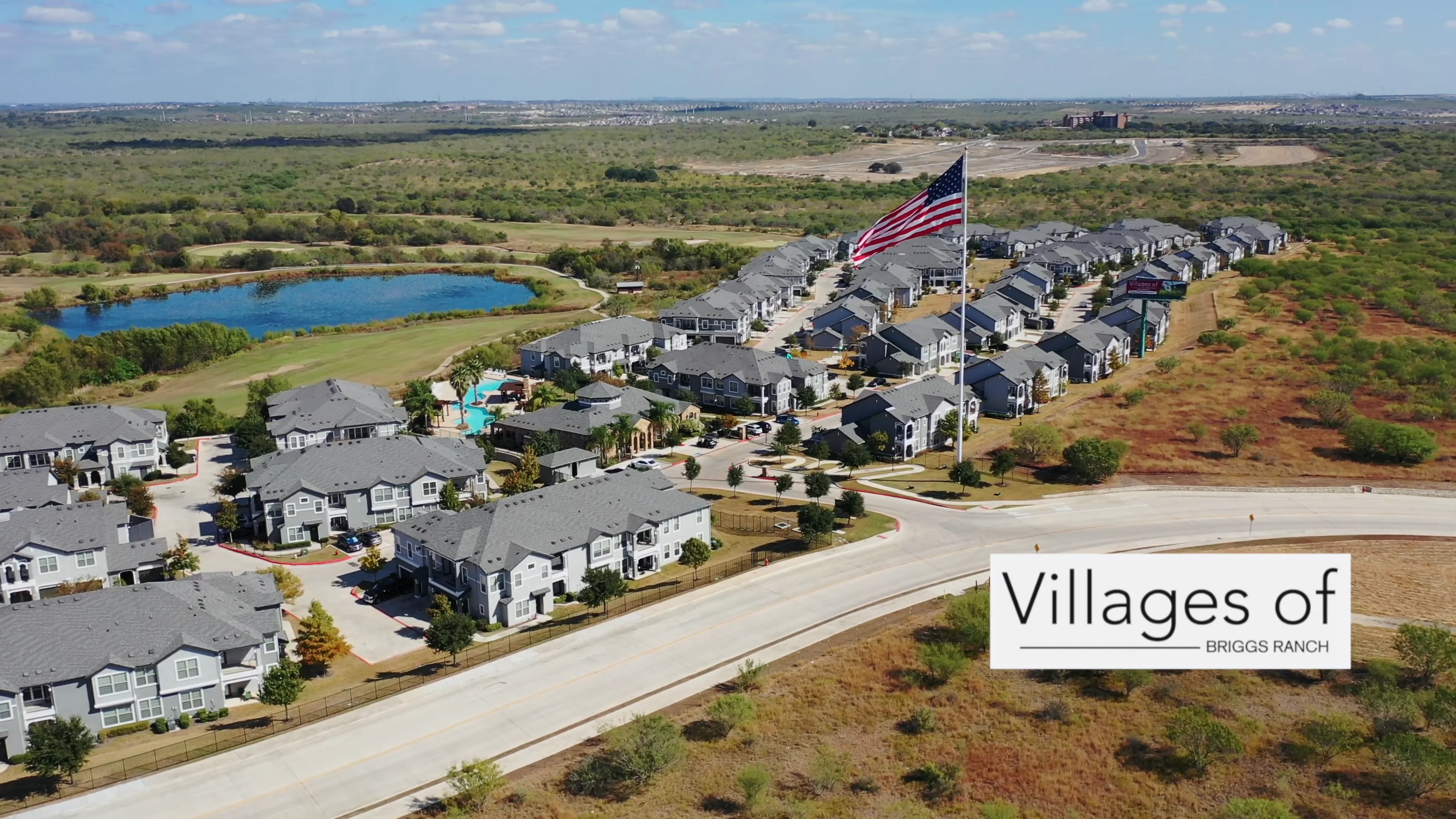 VILLAGES OF BRIGGS RANCH San Antonio TX CRE Worx Media by FlyWorx