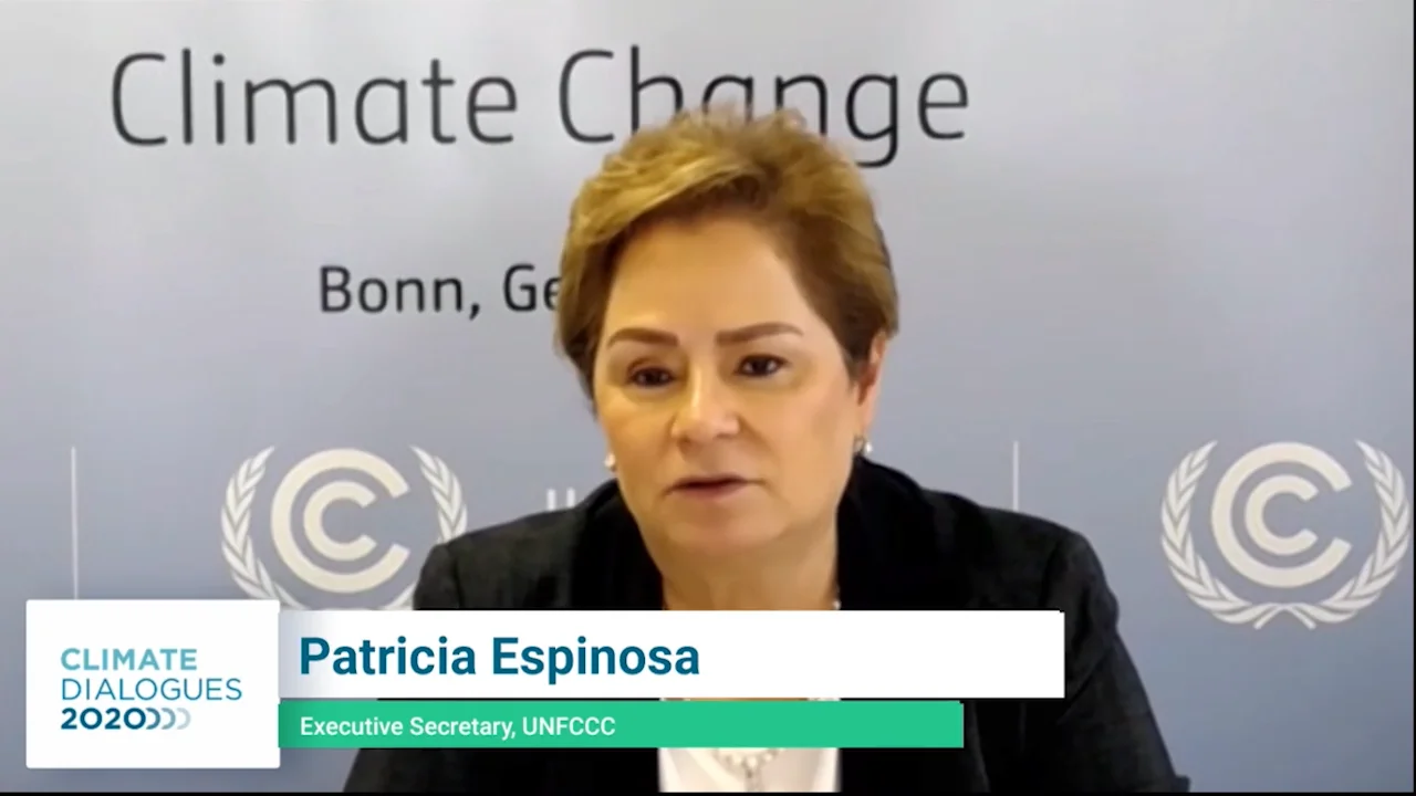 Patricia Espinosa, UNFCCC Executive Secretary