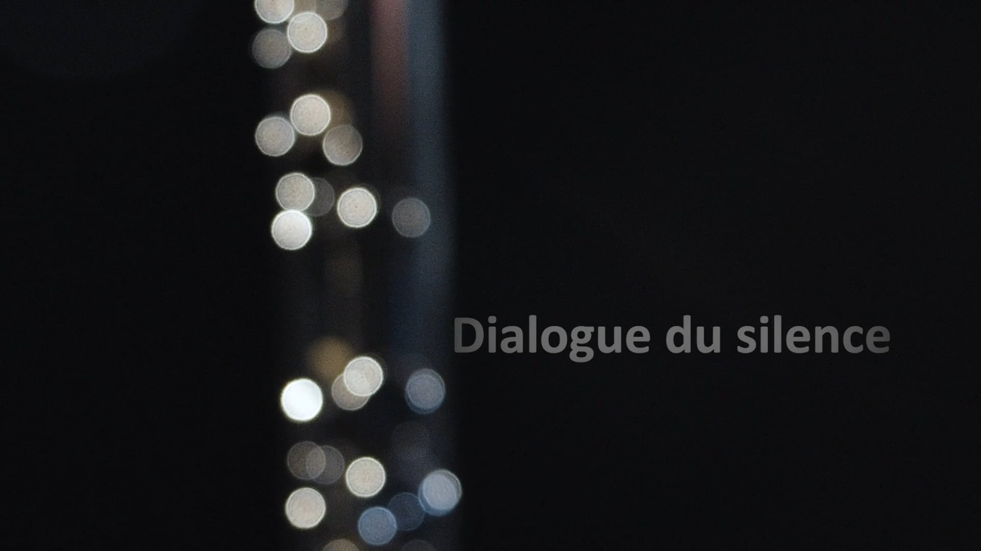 3X Seul - Dialogue du silence
