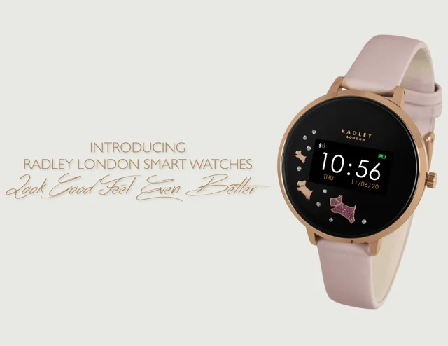 Series 06 Leather Smart Watch | Smart Watch Series 06 SS22 | Radley London