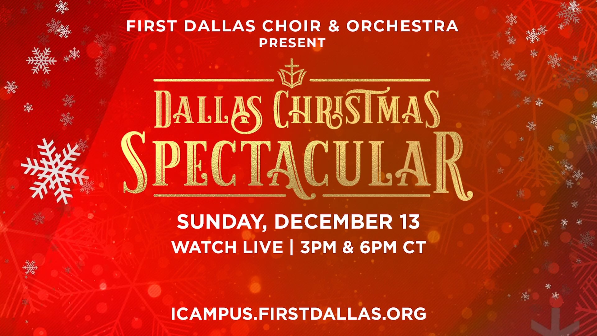 2020 First Dallas Christmas Spectacular Icampus Promo on Vimeo