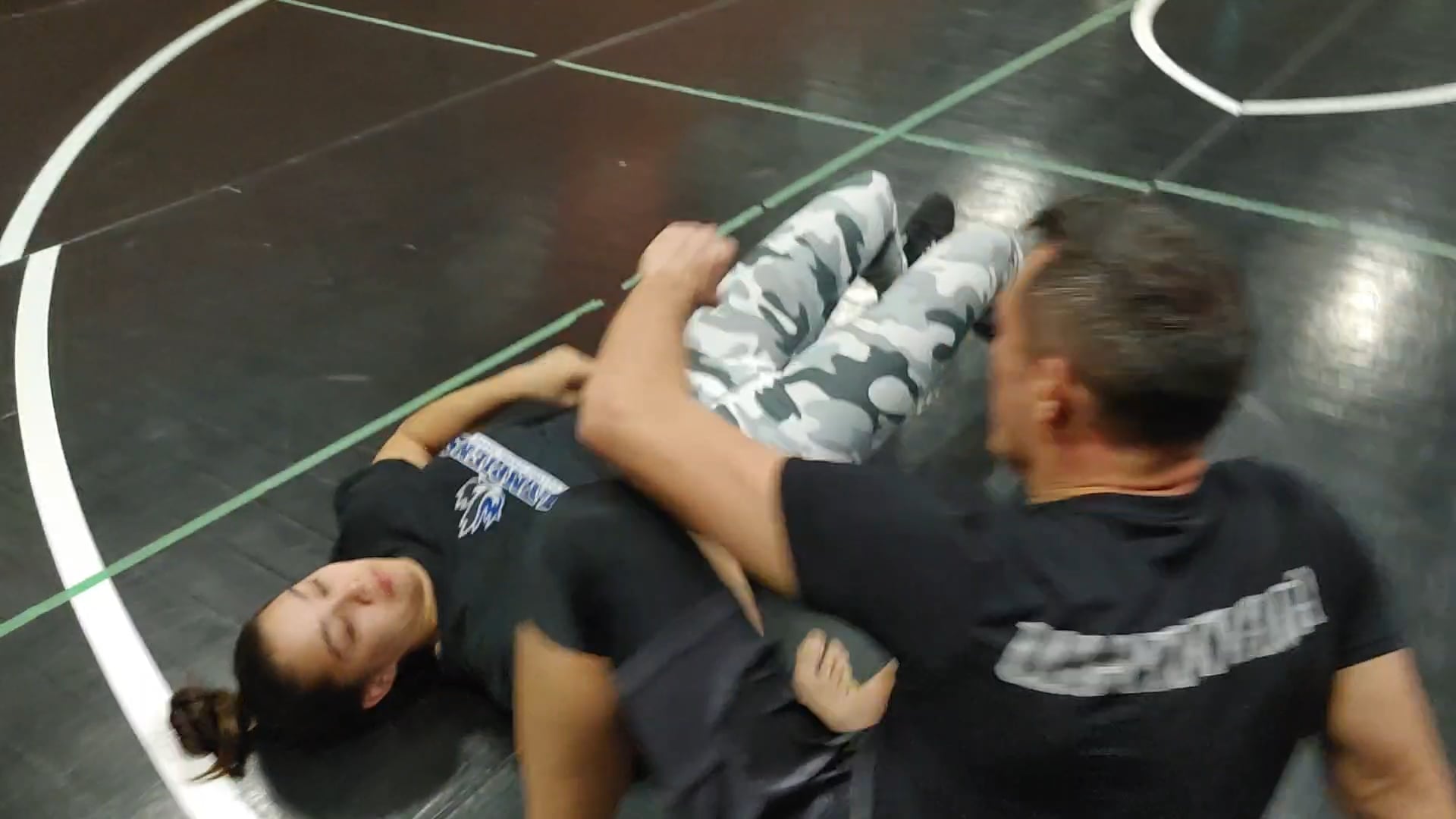 Armbar simple mobility drill 1