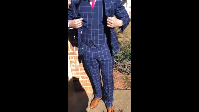 Second Mohan's Bespoke Fitting - Ryan Santoso NFL New York Giants Superstar  - Mohan's Custom Tailors