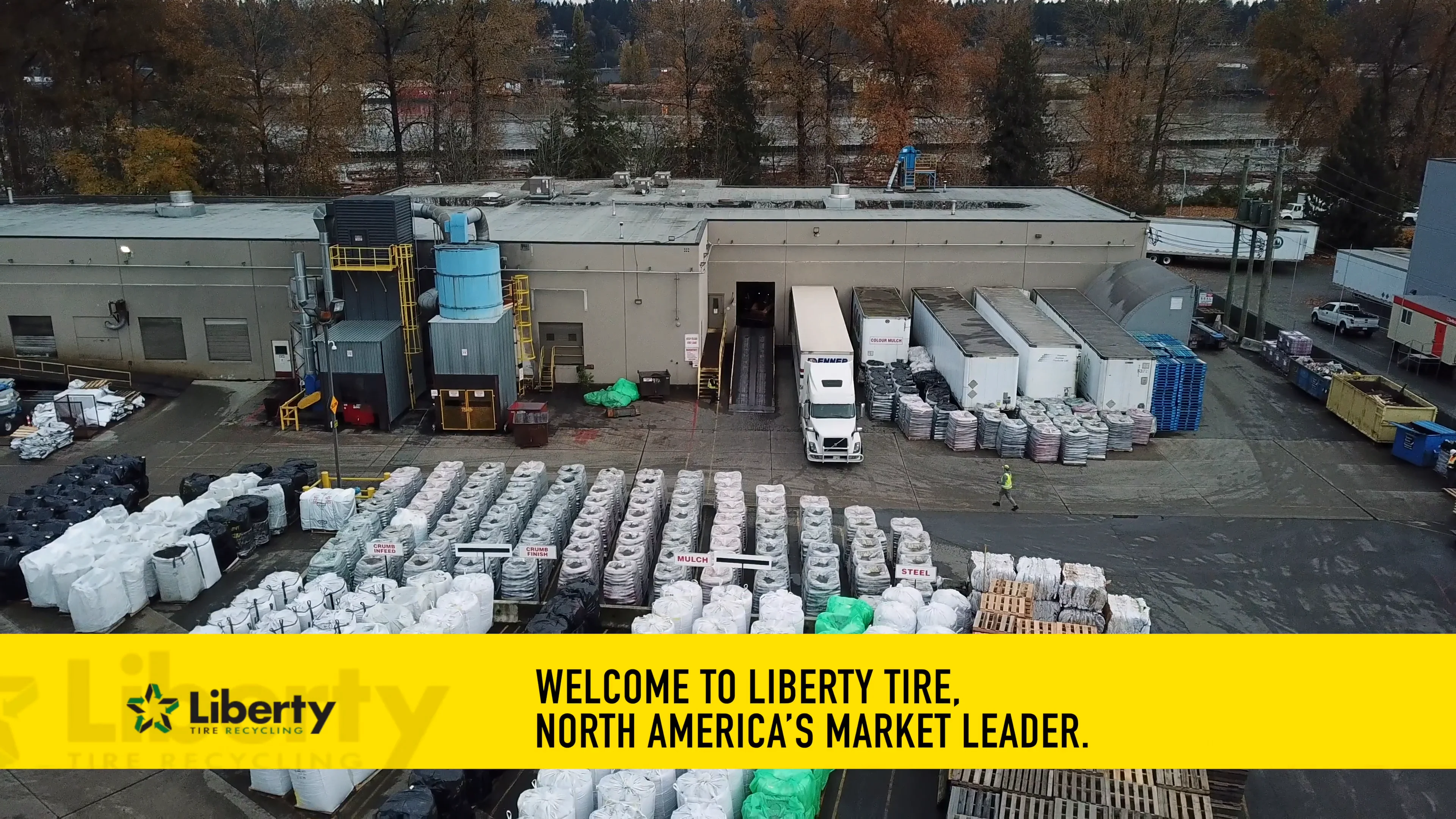 Liberty Tire Liberty Tire Recycling. The Premier Provider of Recycled