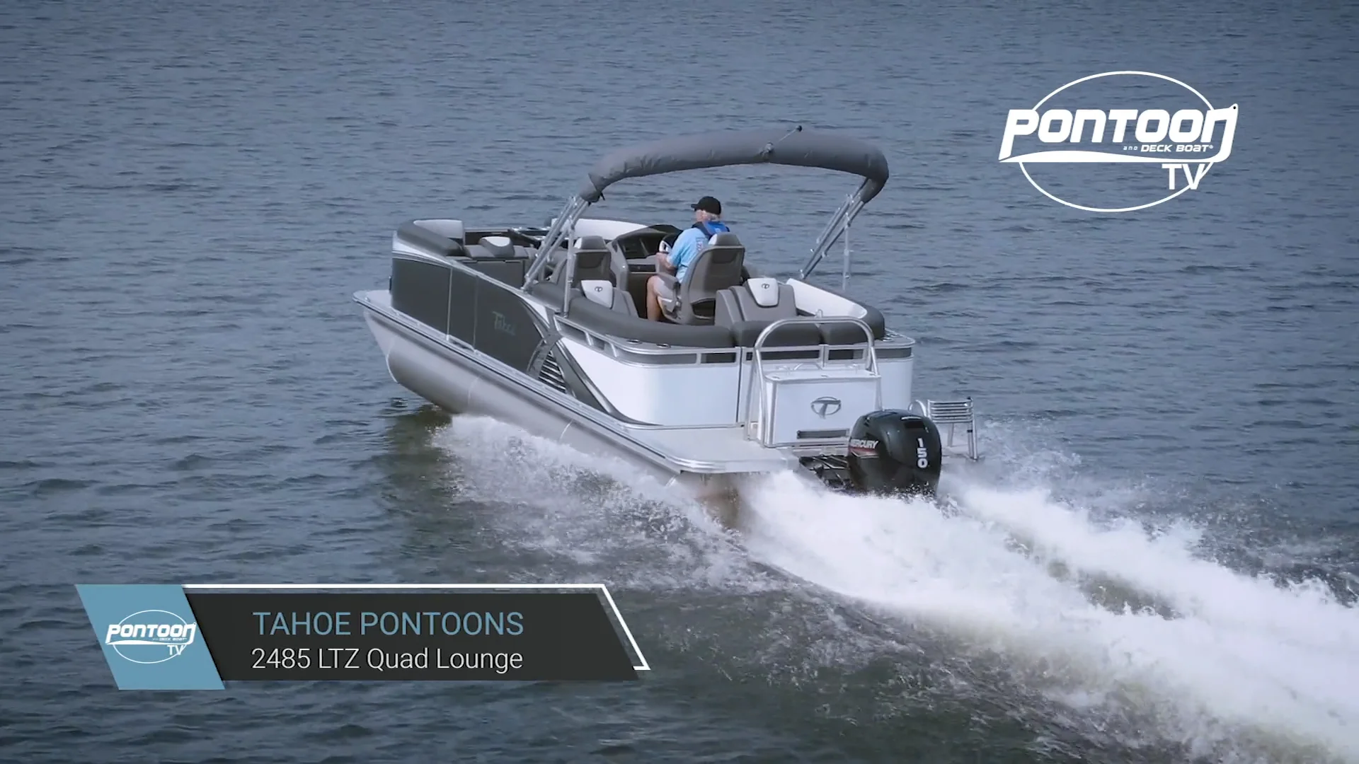 PDB Shootout: 2485 Tahoe LTZ Quad Lounge | Pontoon & Deck Boat