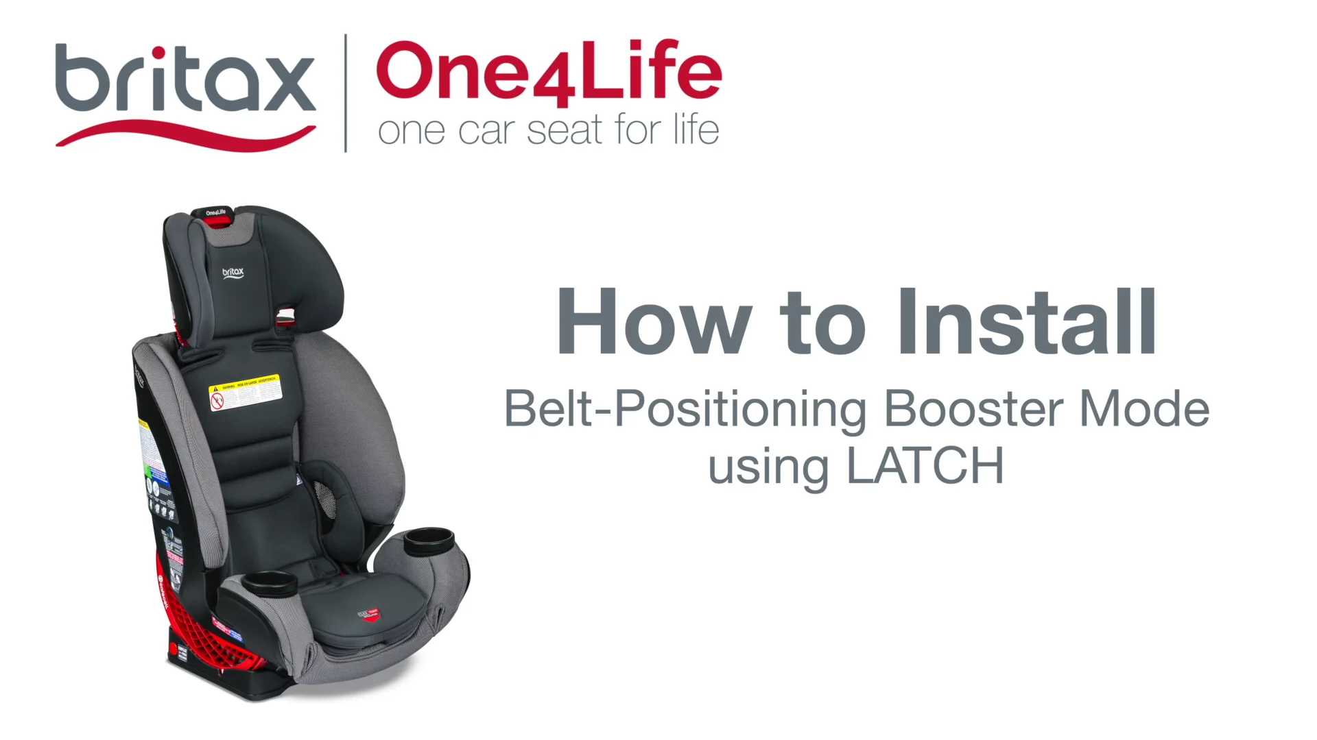 Installing britax best sale car seat