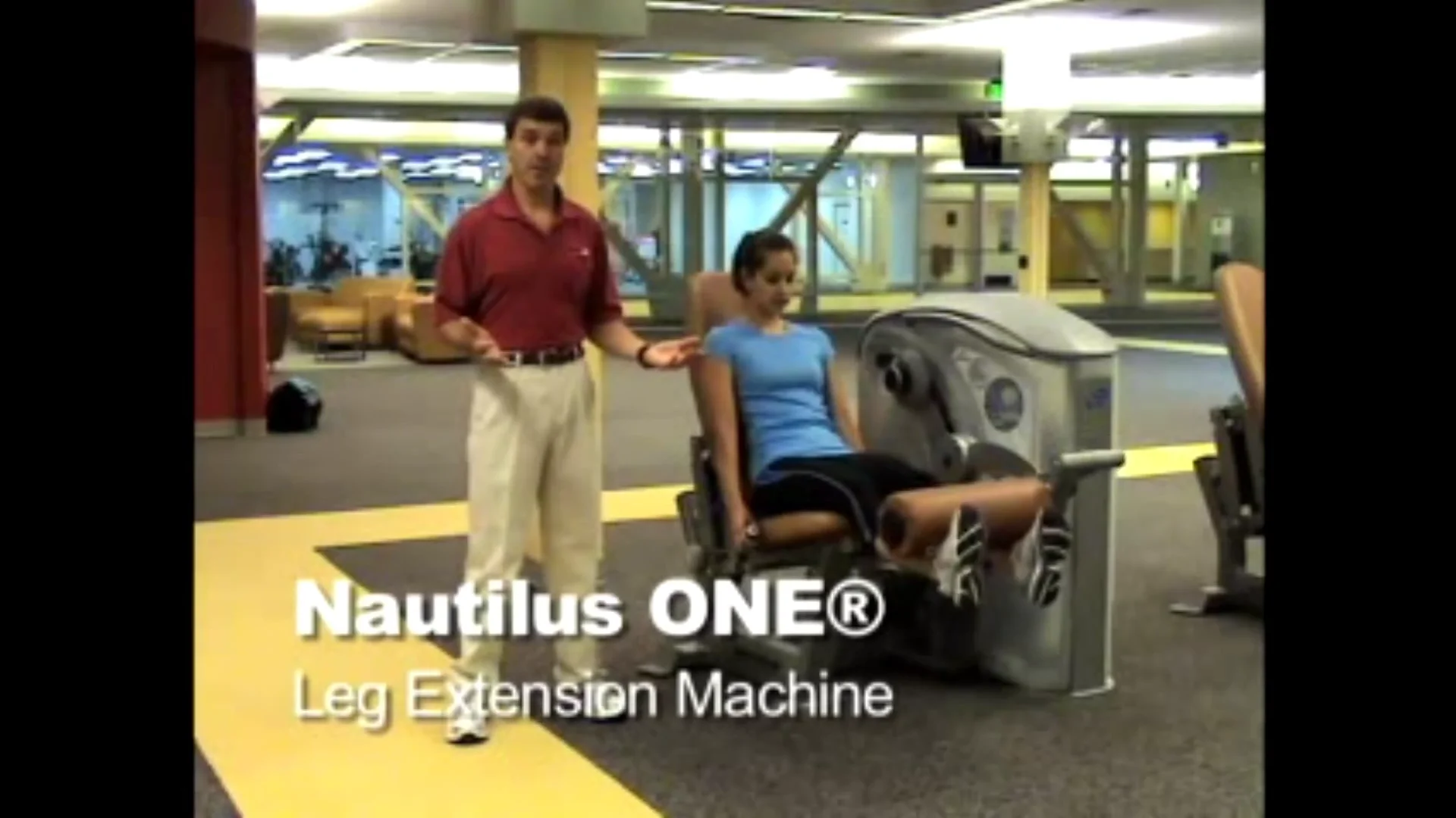 Nautilus one leg online press