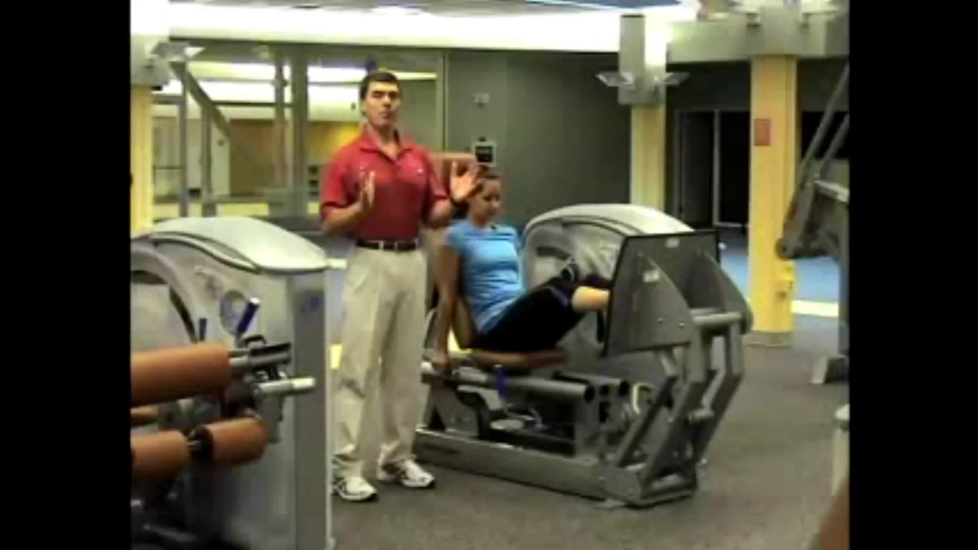 Instructional Video Nautilus ONE Leg Press