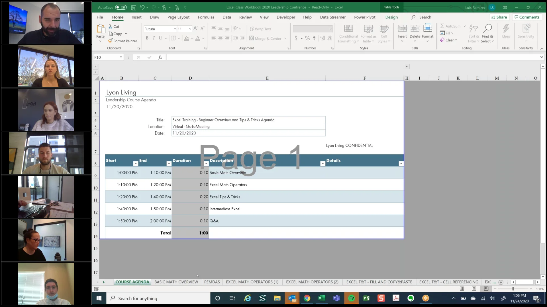 Excel Tips & Tricks on Vimeo
