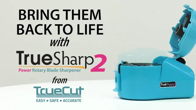 TrueSharp Power Rotary Blade Sharpener