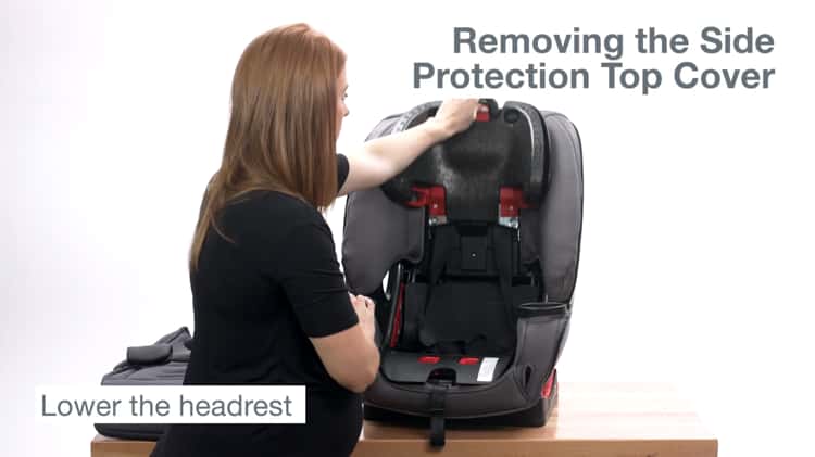 Britax remove 2025 car seat