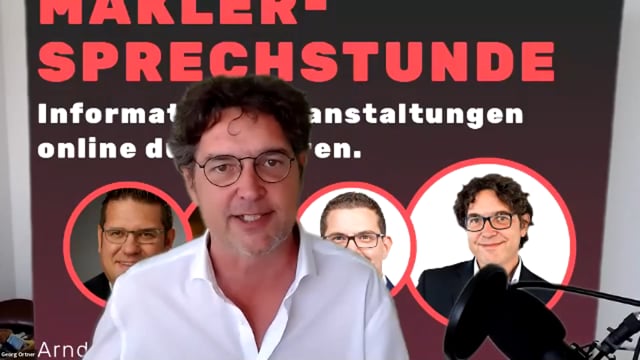 Online-Veranstaltungen für Immobilienmakler
