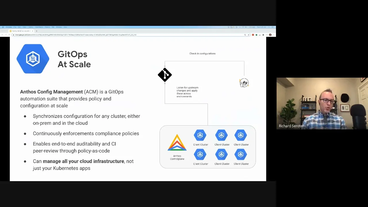 C2C Deep Dive: App modernization with Anthos, GitOps on Vimeo