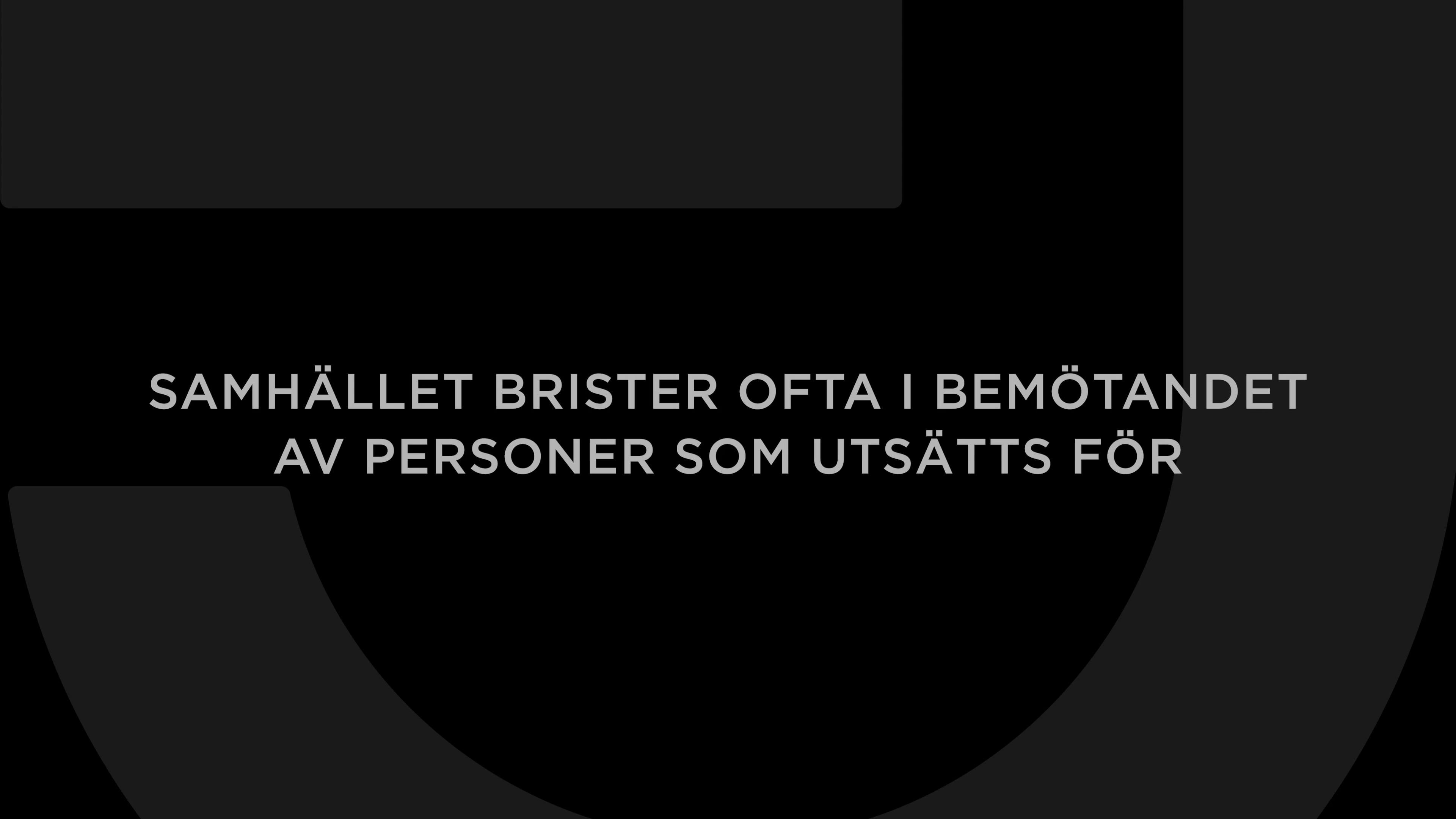 Berättelser Om Hedersrelaterat Våld Och Förtryck On Vimeo