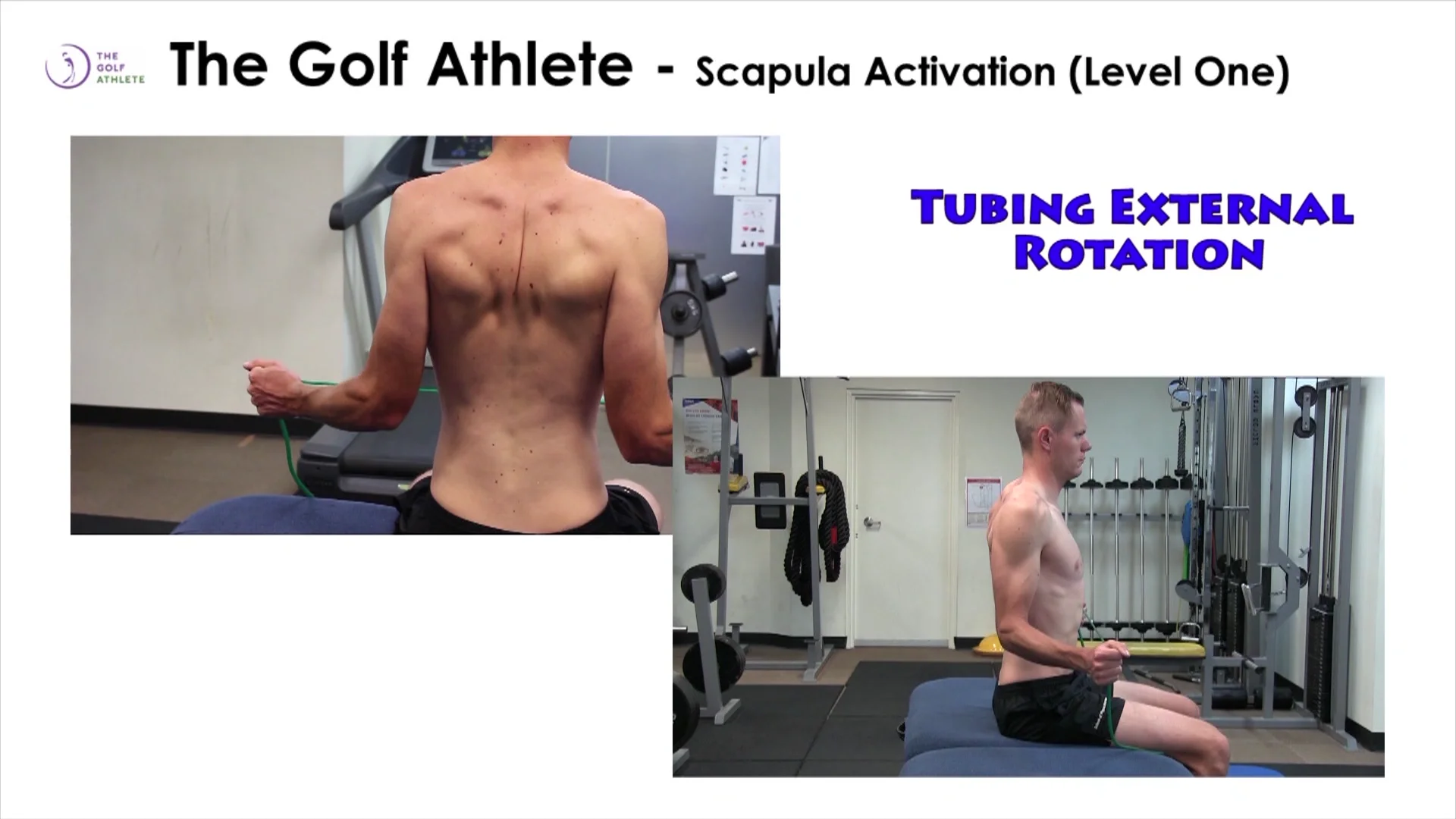 Tubing External Rotation V3 on Vimeo