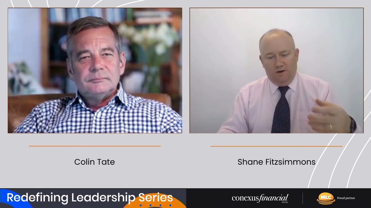 Redefining Leadership Series - Shane Fitzsimmons_09 on Vimeo