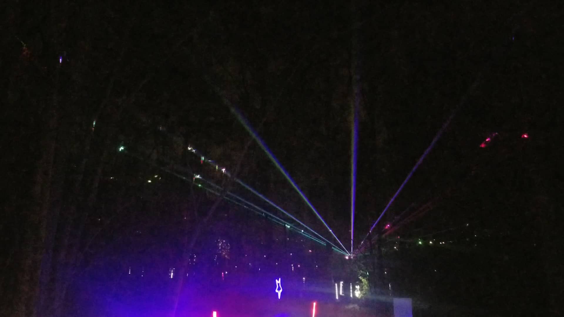Lasers at Saluda Shoals Holiday Lights 2020 on Vimeo