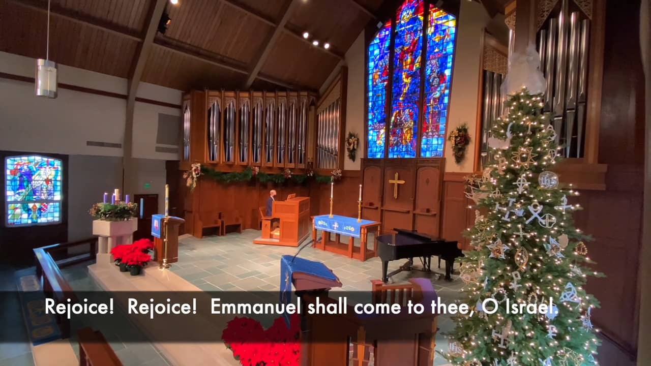 Hayes Barton UMC Weekend Worship - Dec 5-6 on Vimeo