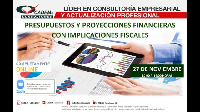  Módulo lV. PRESUPUESTOS Y PROYECCIONES FINANCIERAS CON IMPLICACIONES FISCALES