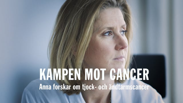 Informationsfilm cancerforskare