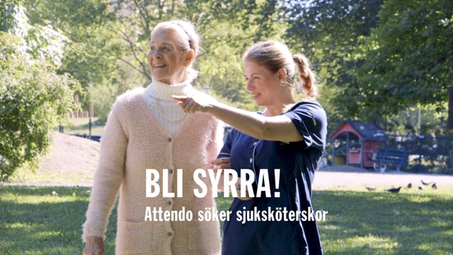 Företagsfilm Attendo