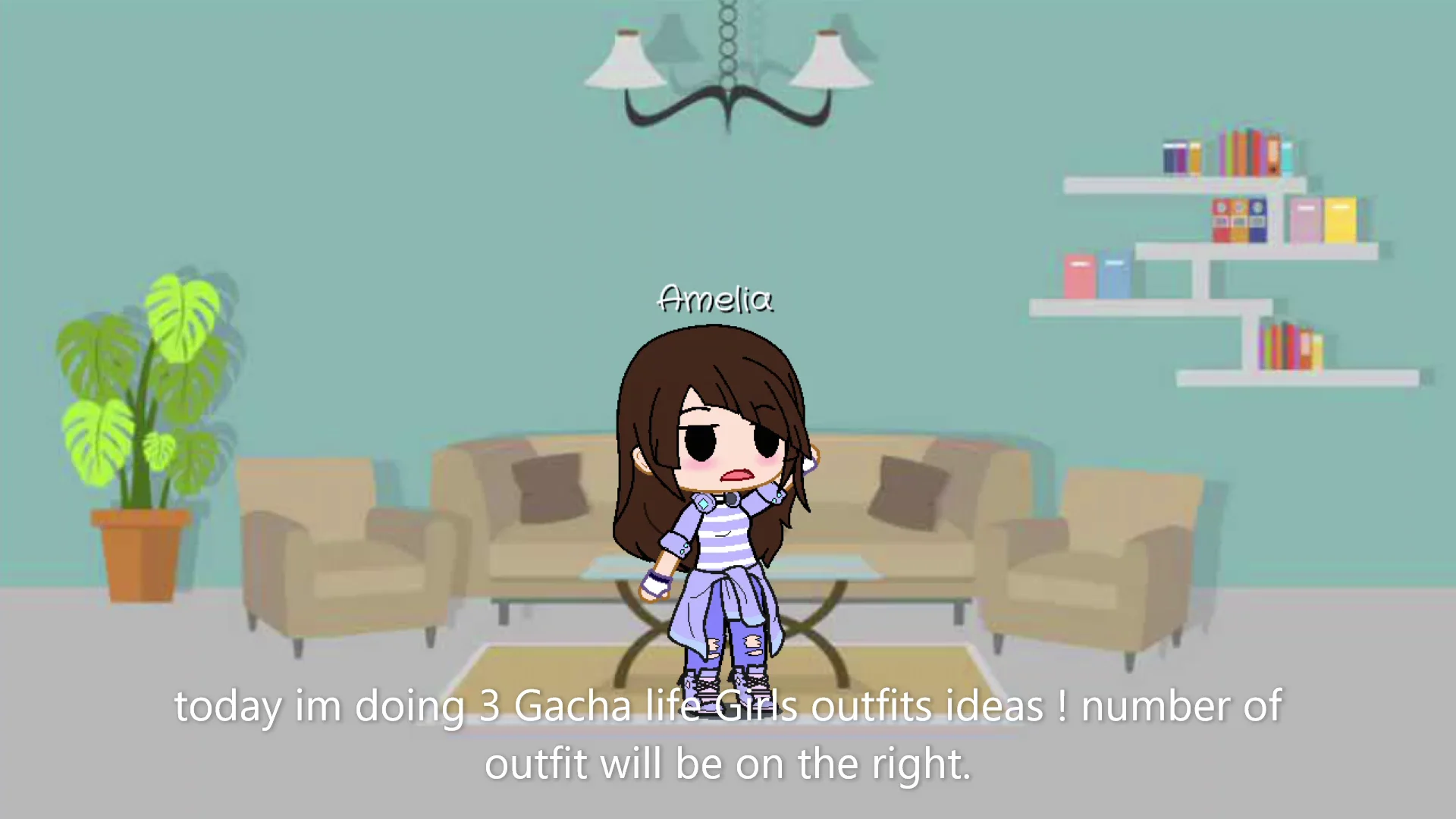 Gacha life outfit videos 