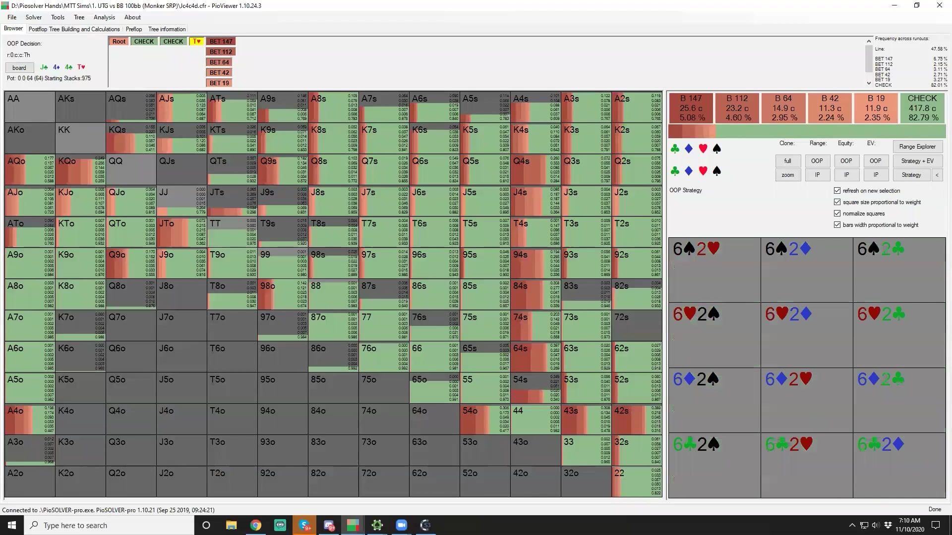 GGMasters HR $1k Hand History Review (with Jonathan Clark) – Part 2