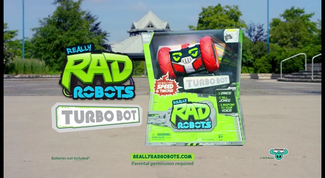 Really rad robots sales batteries