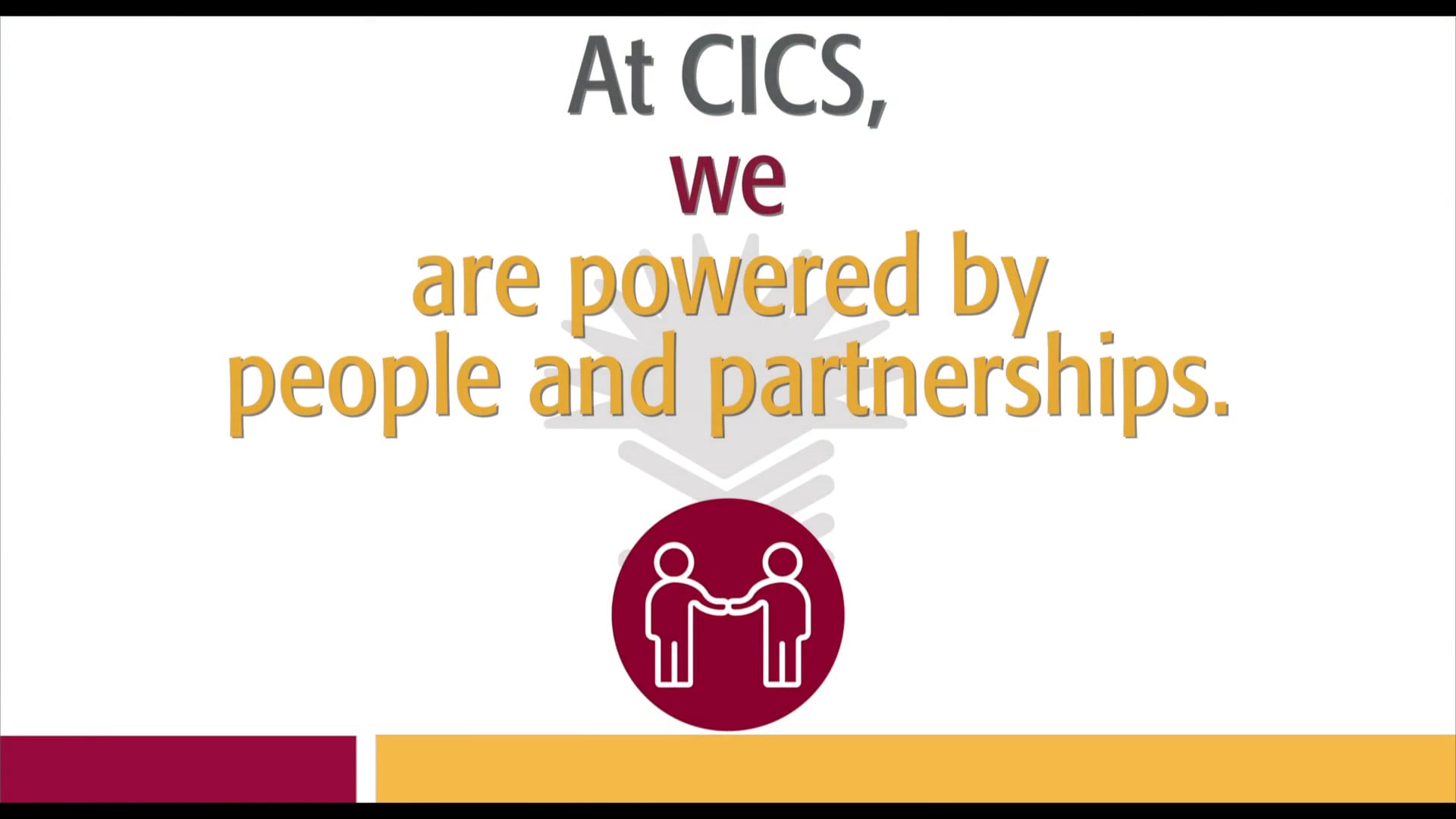 CICS 20th Anniversary Kickoff