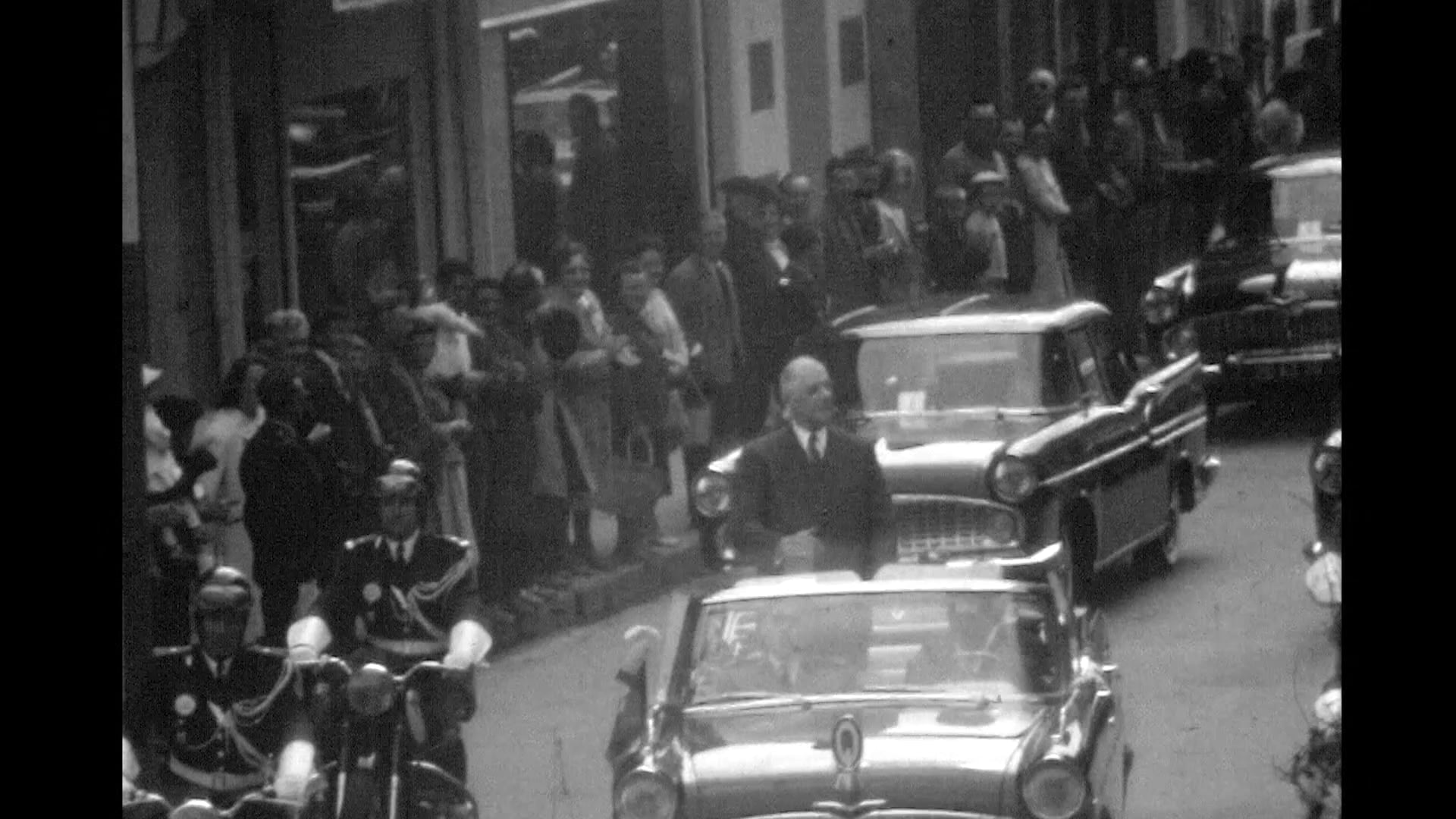 VISITE DE GAULLE