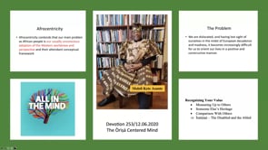 #253 The Òrìṣà Centered Mind