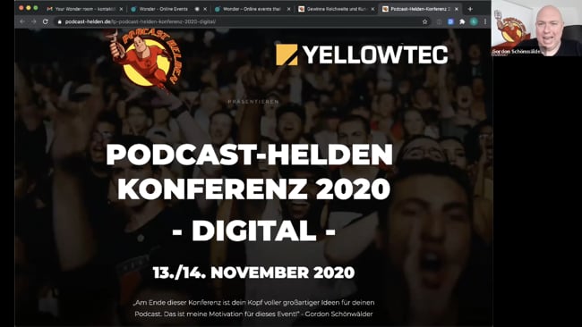 Gordon Schönwälder - 10 Tipps für mehr organische Reichweite deines Podcasts