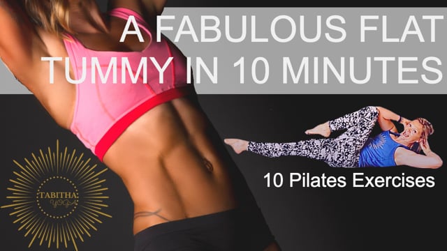 10 In 10 Minutes Pilates Core Workout