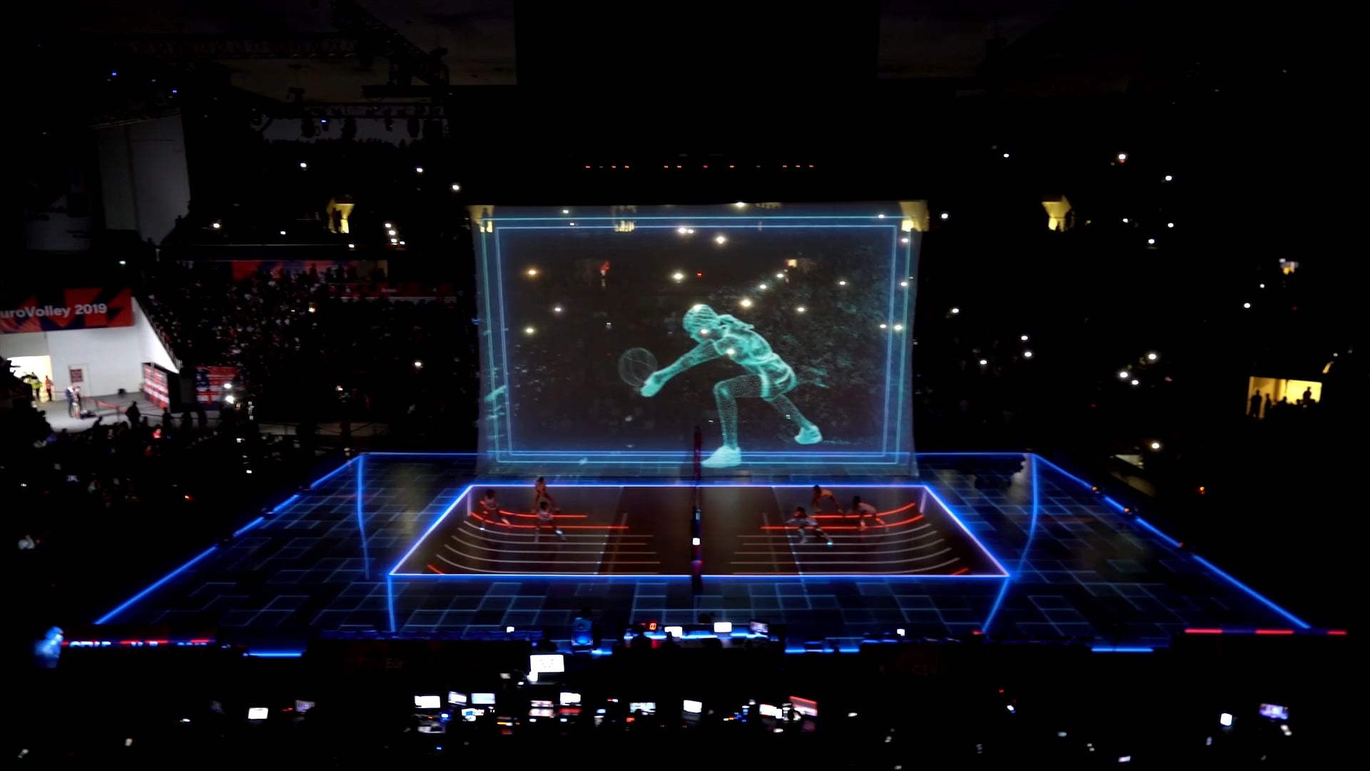 CEV Eurovolley Closing Ceremony 2019