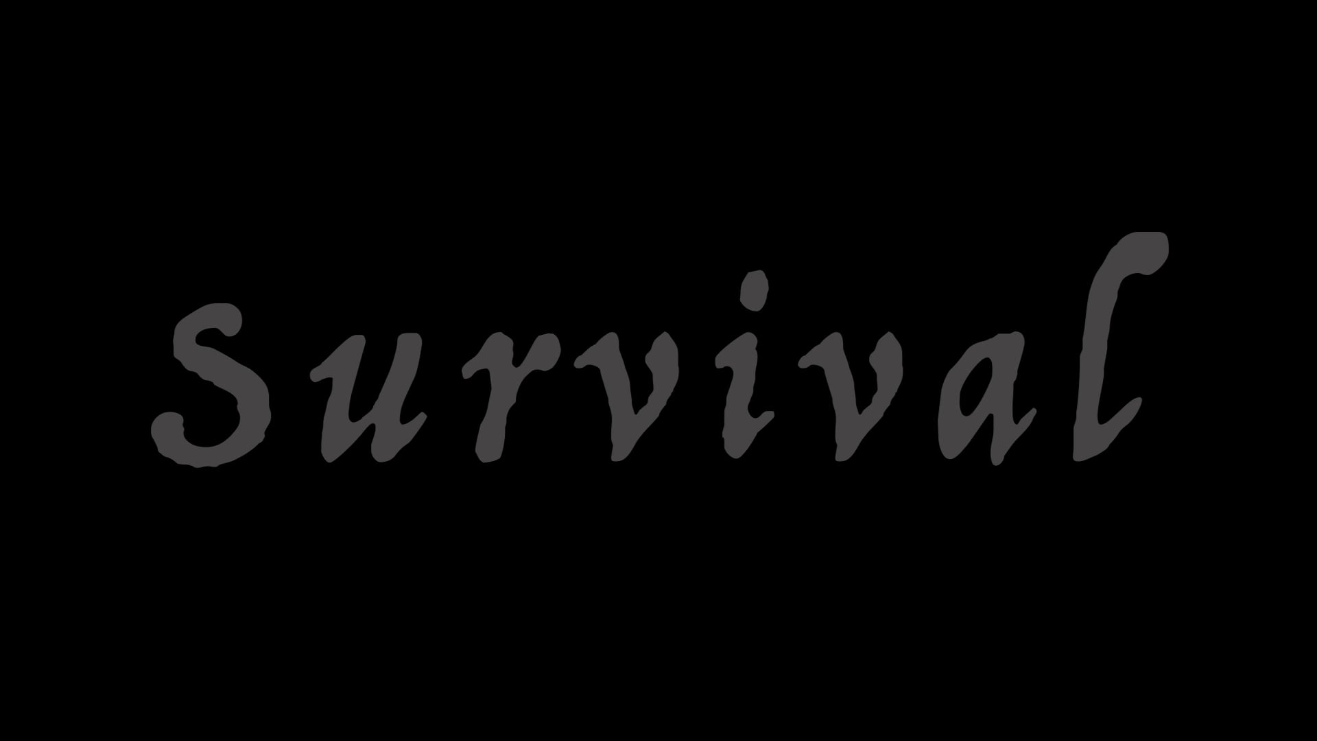 Survival (Dance Video)
