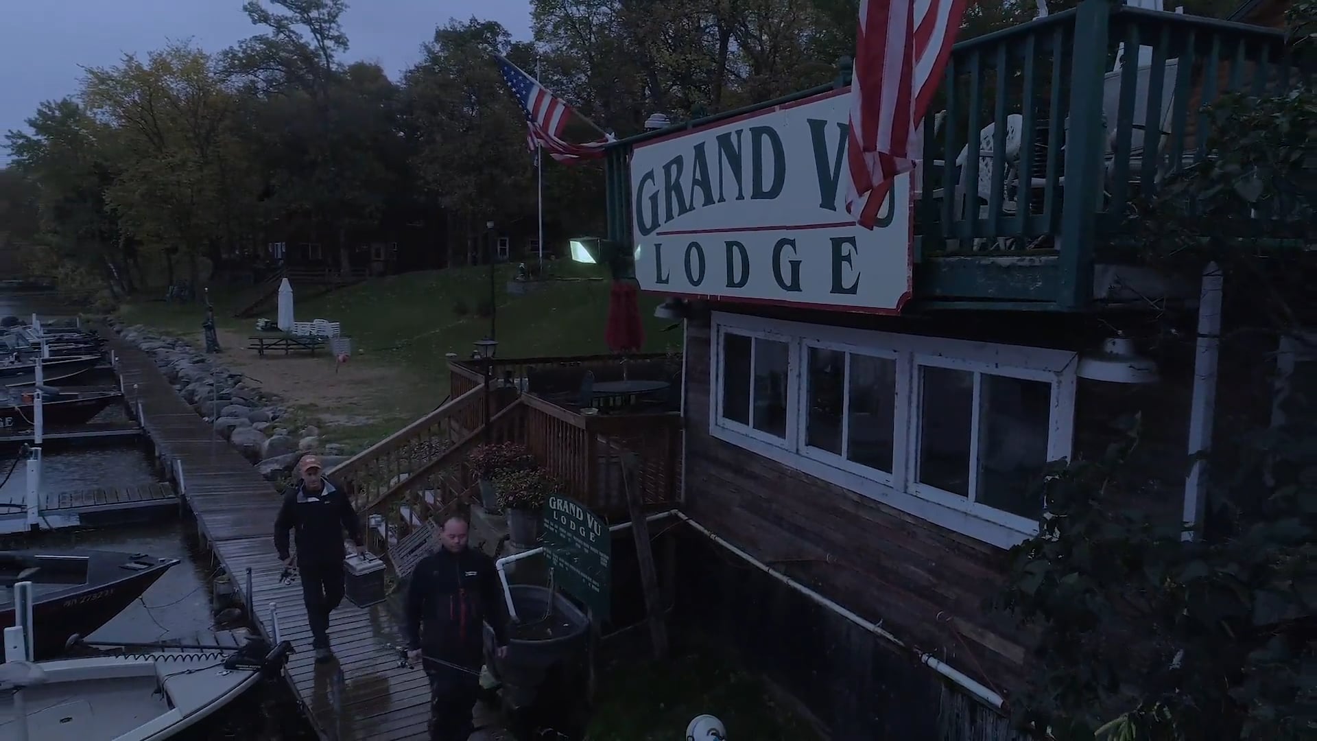 Grand Vu Fall Fishing